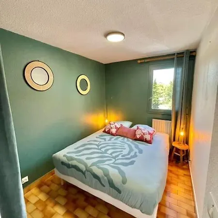 Appartement Le Nid Ensoleillé - Centre Port Agde