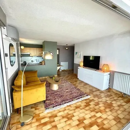 Appartement Le Nid Ensoleillé - Centre Port Agde