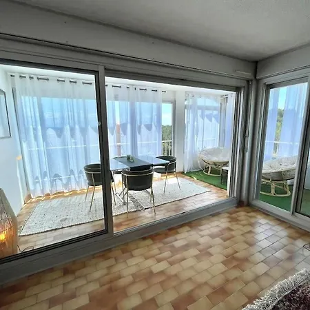 Appartement Le Nid Ensoleillé - Centre Port Agde