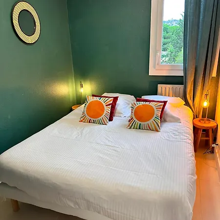 Appartement Le Nid Ensoleillé - Centre Port Agde