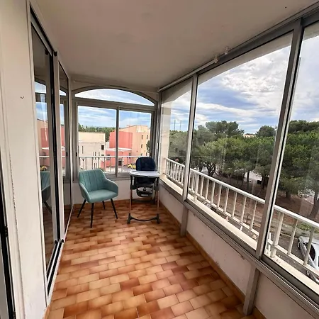 Le Nid Ensoleillé - Centre Port Appartement