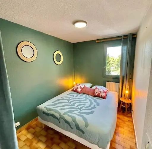 Lägenhet Le Nid Ensoleille - Centre Port Agde